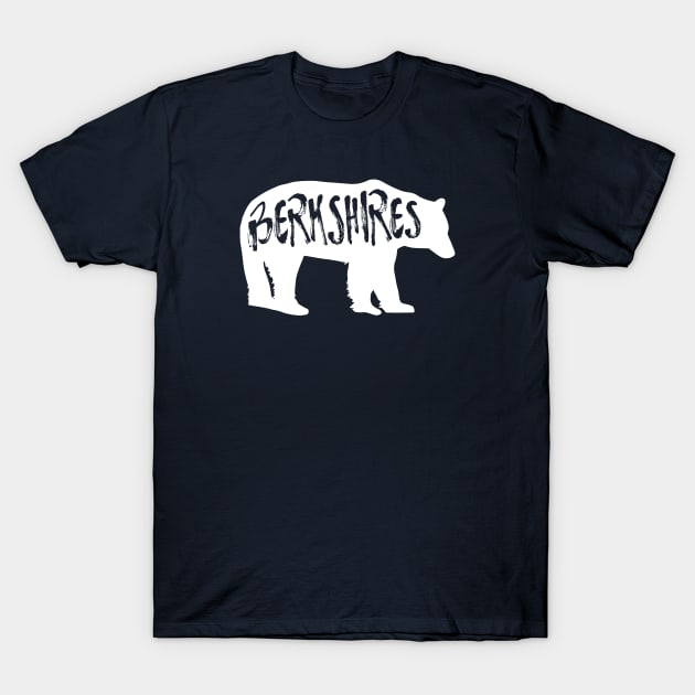 Berkshires Bear T-Shirt by esskay1000